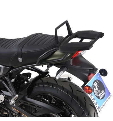 Portapacchi nero Hepco & Becker Alu Rack per Kawasaki Z900 RS Portapacchi nero Hepco & Becker Alu Rack per Kawasaki Z900 RS