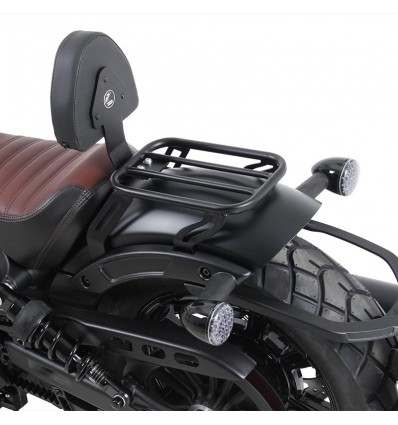 Portapacchi con schienale Hepco & Becker Solorack per Indian Scout Bobber dal 2017 Portapacchi con schienale Hepco & Becker Solorack per Indian Scout Bobber dal 2017