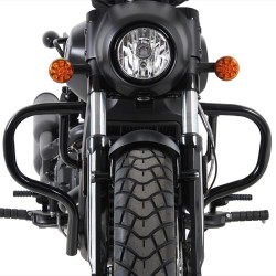 Paramotore Hepco & Becker nero per Indian Scout Bobber dal 2017