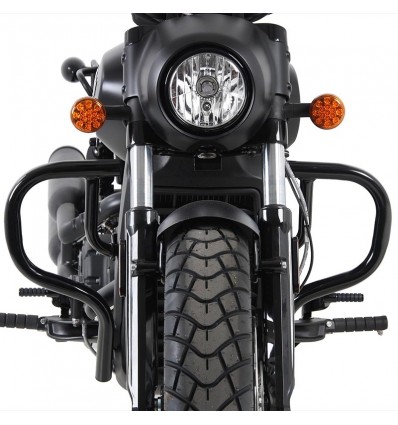 Paramotore Hepco & Becker nero per Indian Scout Bobber dal 2017