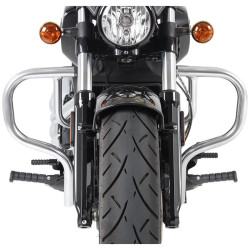 Paramotore Hepco & Becker cromato per Indian Scout Bobber dal 2017 Paramotore Hepco & Becker cromato per Indian Scout Bobber dal 2017