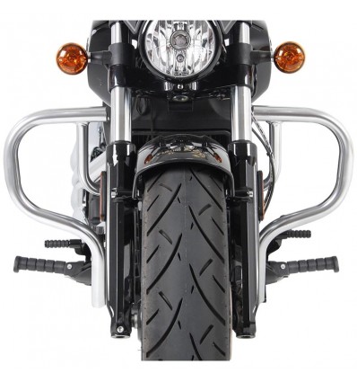 Paramotore Hepco & Becker cromato per Indian Scout Bobber dal 2017 Paramotore Hepco & Becker cromato per Indian Scout Bobber dal 2017