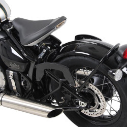 Telai laterali Hepco & Becker C-Bow system per Triumph Bonneville Bobber dal 2017 Telai laterali Hepco & Becker C-Bow system per Triumph Bonneville Bobber dal 2017