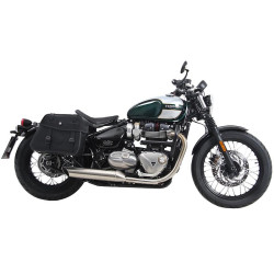 Telai laterali Hepco & Becker C-Bow system per Triumph Bonneville Bobber dal 2017 Telai laterali Hepco & Becker C-Bow system per Triumph Bonneville Bobber dal 2017