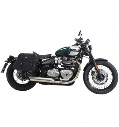 Telai laterali Hepco & Becker C-Bow system per Triumph Bonneville Bobber dal 2017 Telai laterali Hepco & Becker C-Bow system per Triumph Bonneville Bobber dal 2017