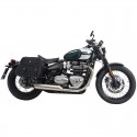 Telai laterali Hepco & Becker C-Bow system per Triumph Bonneville Bobber dal 2017 Telai laterali Hepco & Becker C-Bow system per Triumph Bonneville Bobber dal 2017