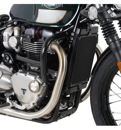 Paramotore Hepco & Becker nero per Triumph Bonneville Bobber dal 2017