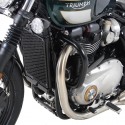 Paramotore Hepco & Becker nero per Triumph Bonneville Bobber dal 2017 Paramotore Hepco & Becker nero per Triumph Bonneville Bobber dal 2017