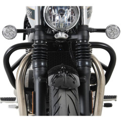 Paramotore Hepco & Becker nero per Triumph Bonneville Bobber dal 2017 Paramotore Hepco & Becker nero per Triumph Bonneville Bobber dal 2017