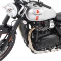 Paramotore Hepco & Becker nero per Triumph Bonneville Bobber dal 2017 Paramotore Hepco & Becker nero per Triumph Bonneville Bobber dal 2017