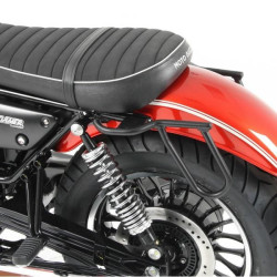 Telai laterali Hepco & Becker per Moto Guzzi V9 Bobber Telai laterali Hepco & Becker per Moto Guzzi V9 Bobber