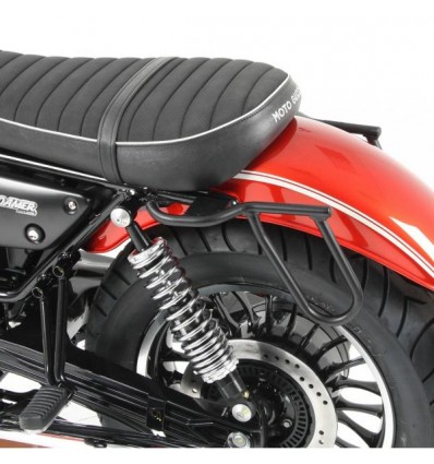 Telai laterali Hepco & Becker per Moto Guzzi V9 Bobber Telai laterali Hepco & Becker per Moto Guzzi V9 Bobber