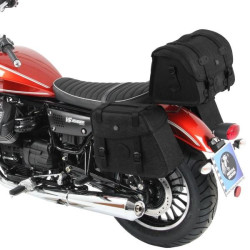 Telai laterali Hepco & Becker per Moto Guzzi V9 Bobber Telai laterali Hepco & Becker per Moto Guzzi V9 Bobber