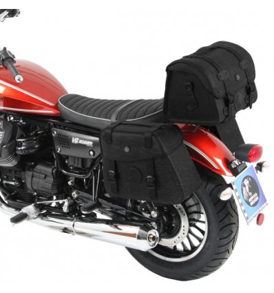 Telai laterali Hepco & Becker per Moto Guzzi V9 Bobber Telai laterali Hepco & Becker per Moto Guzzi V9 Bobber