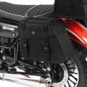 Valigie laterali in pelle Hepco & Becker Rugged nere 24 litri attacco Cutout Valigie laterali in pelle Hepco & Becker Rugged nere 24 litri attacco Cutout