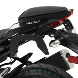 Telai laterali Hepco & Becker C-Bow system per Kawasaki Ninja 400 Telai laterali Hepco & Becker C-Bow system per Kawasaki Ninja 400