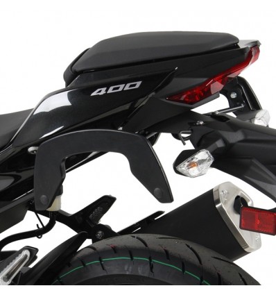 Telai laterali Hepco & Becker C-Bow system per Kawasaki Ninja 400 Telai laterali Hepco & Becker C-Bow system per Kawasaki Ninja 400