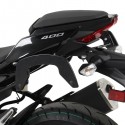 Telai laterali Hepco & Becker C-Bow system per Kawasaki Ninja 400 Telai laterali Hepco & Becker C-Bow system per Kawasaki Ninja 400