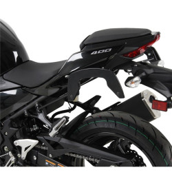 Telai laterali Hepco & Becker C-Bow system per Kawasaki Ninja 400 Telai laterali Hepco & Becker C-Bow system per Kawasaki Ninja 400