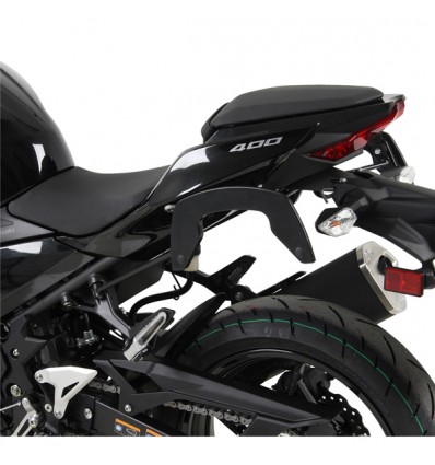 Telai laterali Hepco & Becker C-Bow system per Kawasaki Ninja 400 Telai laterali Hepco & Becker C-Bow system per Kawasaki Ninja 400
