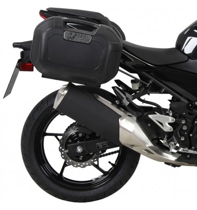 Telai laterali Hepco & Becker C-Bow system per Kawasaki Ninja 400 Telai laterali Hepco & Becker C-Bow system per Kawasaki Ninja 400