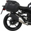 Telai laterali Hepco & Becker C-Bow system per Kawasaki Ninja 400 Telai laterali Hepco & Becker C-Bow system per Kawasaki Ninja 400