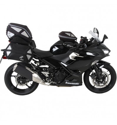 Telai laterali Hepco & Becker C-Bow system per Kawasaki Ninja 400 Telai laterali Hepco & Becker C-Bow system per Kawasaki Ninja 400