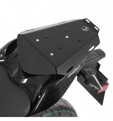 Portapacchi posteriore Hepco & Becker Sportrack per Kawasaki Ninja 400 Portapacchi posteriore Hepco & Becker Sportrack per Kawasaki Ninja 400