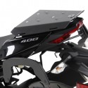 Portapacchi posteriore Hepco & Becker Sportrack per Kawasaki Ninja 400 Portapacchi posteriore Hepco & Becker Sportrack per Kawasaki Ninja 400