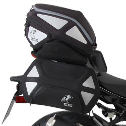 Portapacchi posteriore Hepco & Becker Sportrack per Kawasaki Ninja 400 Portapacchi posteriore Hepco & Becker Sportrack per Kawasaki Ninja 400