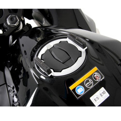 Flangia Hepco & Becker Tankring per Kawasaki Ninja 400 Flangia Hepco & Becker Tankring per Kawasaki Ninja 400