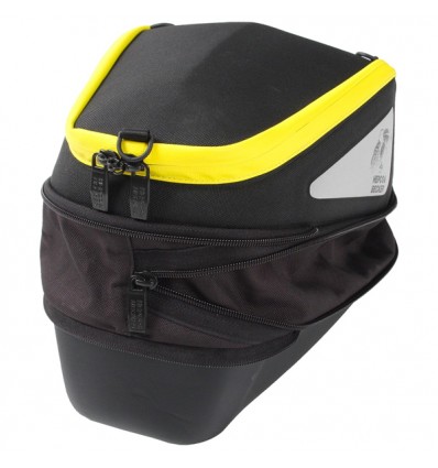 Borsa da serbatoio Hepco & Becker serie Royster per Tankring 5-8 litri Borsa da serbatoio Hepco & Becker serie Royster per Tankring 5-8 litri