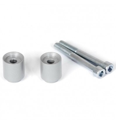 Riser manubrio SW-Motech +30mm per BMW F650/700/800 GS