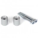 Riser manubrio SW-Motech +30mm per BMW F650/700/800 GS Riser manubrio SW-Motech +30mm per BMW F650/700/800 GS