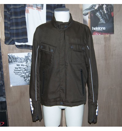 Giacca da moto Brema Moto BM/B 0-70 Idro Logo marrone Giacca da moto Brema Moto BM/B 0-70 Idro Logo marrone