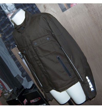 Giacca da moto Brema Moto BM/B 0-70 Idro Logo marrone Giacca da moto Brema Moto BM/B 0-70 Idro Logo marrone