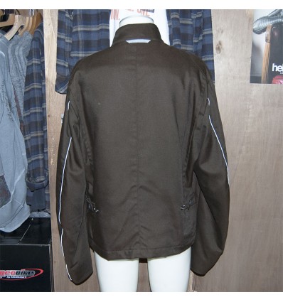 Giacca da moto Brema Moto BM/B 0-70 Idro Logo marrone Giacca da moto Brema Moto BM/B 0-70 Idro Logo marrone