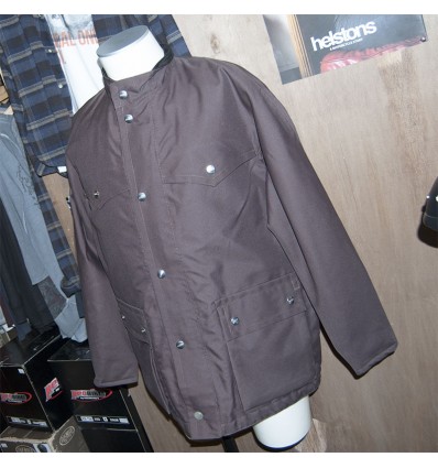 Giacca da moto Brema 405 nera o marrone ultime taglie Giacca da moto Brema 405 nera o marrone ultime taglie