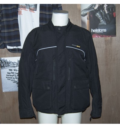 Giacca da moto Brema Moto BM201 Idro nera solo taglie 5 Giacca da moto Brema Moto BM201 Idro nera solo taglie 5