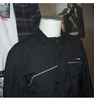 Giacca da moto Brema Moto BM201 Idro nera solo taglie 5 Giacca da moto Brema Moto BM201 Idro nera solo taglie 5