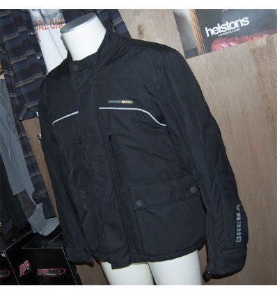 Giacca da moto Brema Moto BM201 Idro nera solo taglie 5 Giacca da moto Brema Moto BM201 Idro nera solo taglie 5