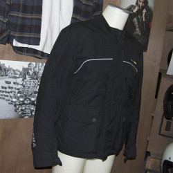 Giacca da moto Brema Moto BM201 Idro nera solo taglie 5 Giacca da moto Brema Moto BM201 Idro nera solo taglie 5