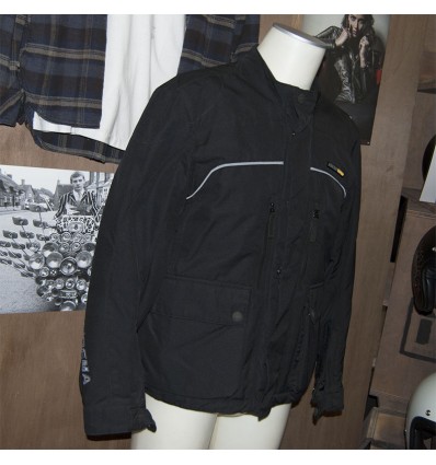 Giacca da moto Brema Moto BM201 Idro nera solo taglie 5 Giacca da moto Brema Moto BM201 Idro nera solo taglie 5
