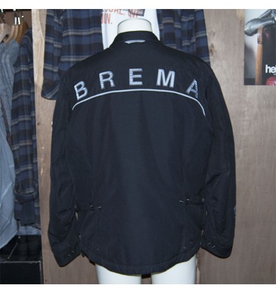 Giacca da moto Brema Moto BM201 Idro nera solo taglie 5 Giacca da moto Brema Moto BM201 Idro nera solo taglie 5