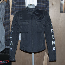 Giacca Brema Moto da donna BMB 051 W Idro Lady nera Giacca Brema Moto da donna BMB 051 W Idro Lady nera
