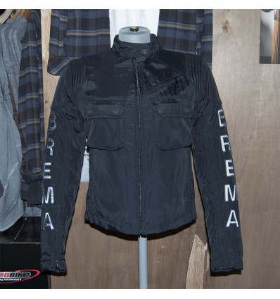 Giacca Brema Moto da donna BMB 051 W Idro Lady nera Giacca Brema Moto da donna BMB 051 W Idro Lady nera