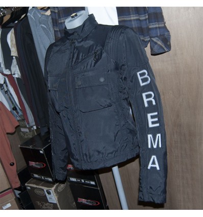 Giacca Brema Moto da donna BMB 051 W Idro Lady nera Giacca Brema Moto da donna BMB 051 W Idro Lady nera