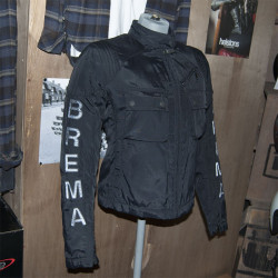 Giacca Brema Moto da donna BMB 051 W Idro Lady nera Giacca Brema Moto da donna BMB 051 W Idro Lady nera