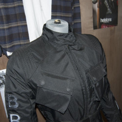 Giacca Brema Moto da donna BMB 212 W Idro Logo nera Giacca Brema Moto da donna BMB 212 W Idro Logo nera