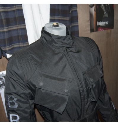 Giacca Brema Moto da donna BMB 212 W Idro Logo nera Giacca Brema Moto da donna BMB 212 W Idro Logo nera